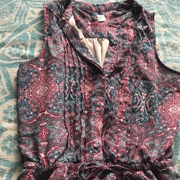 SOLD! printed dress from Gap. - Picture 2 of 4
